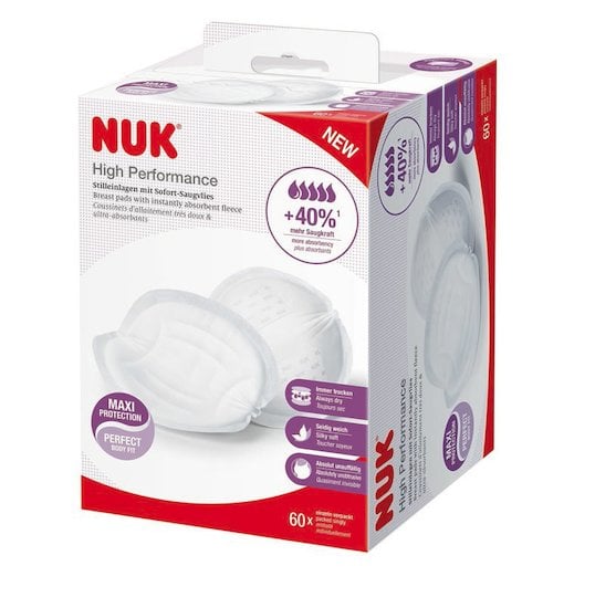 NUK Coussinet Allaitement High Performance x60