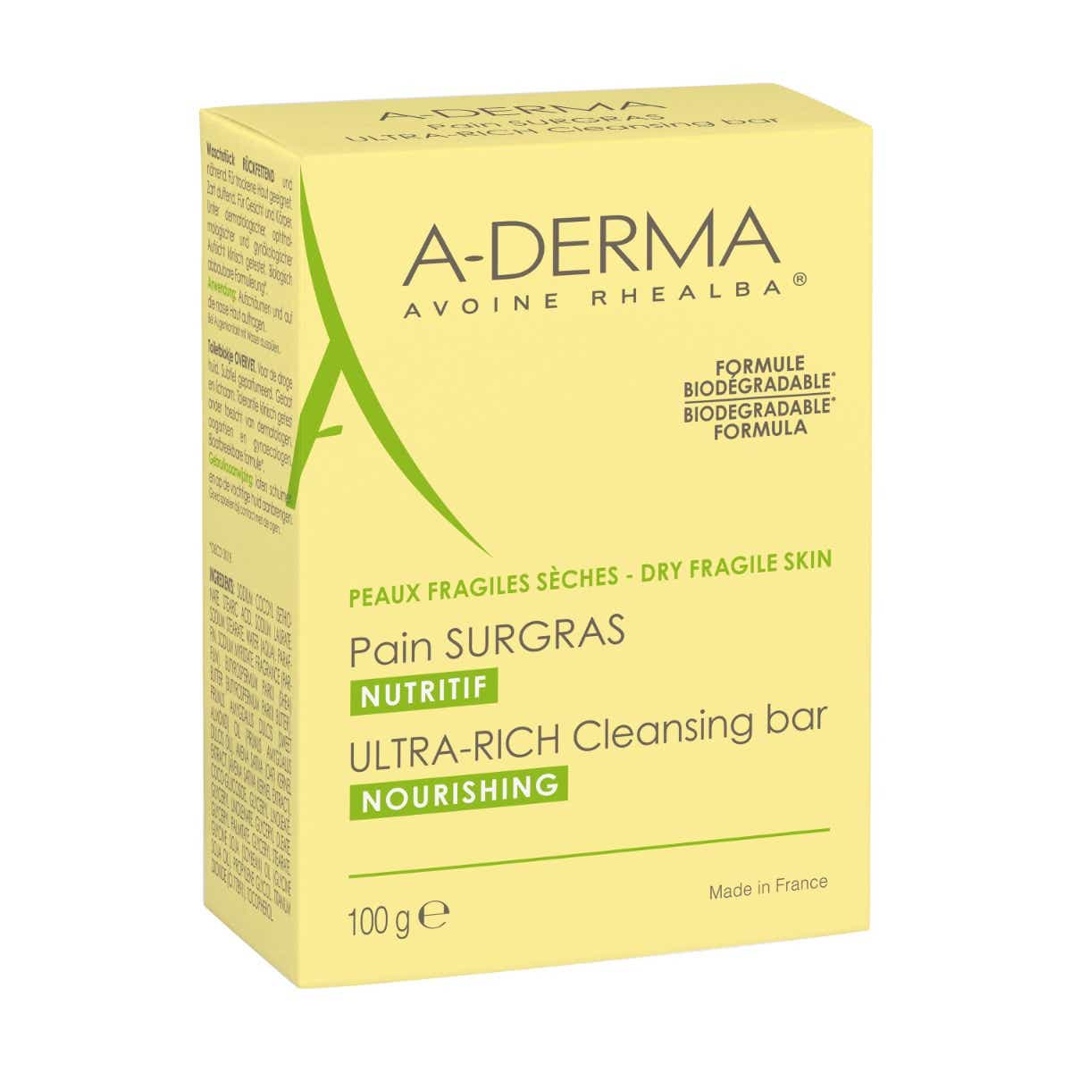 A-Derma Pain Surgras Nutritif 100g