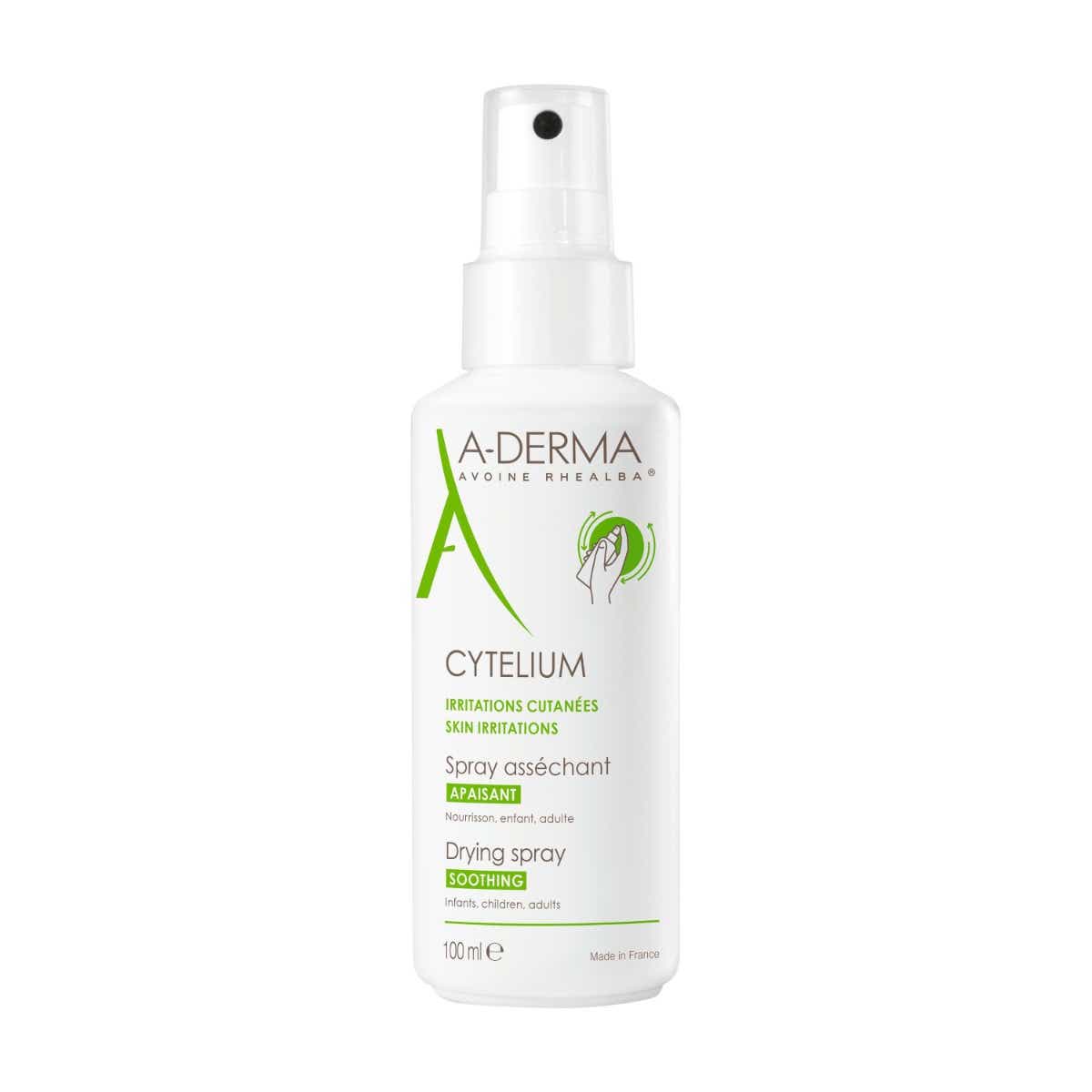 A-Derma Cytélium Spray Asséchant Apaisant 100ml