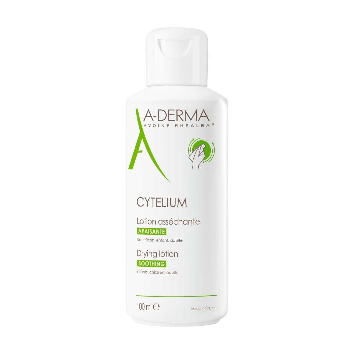 A-Derma Cytélium Lotion Asséchante Apaisante 100ml