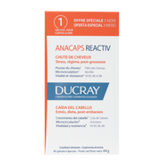 Ducray Anacaps Reactiv Cure 3 Mois Gélules B/90