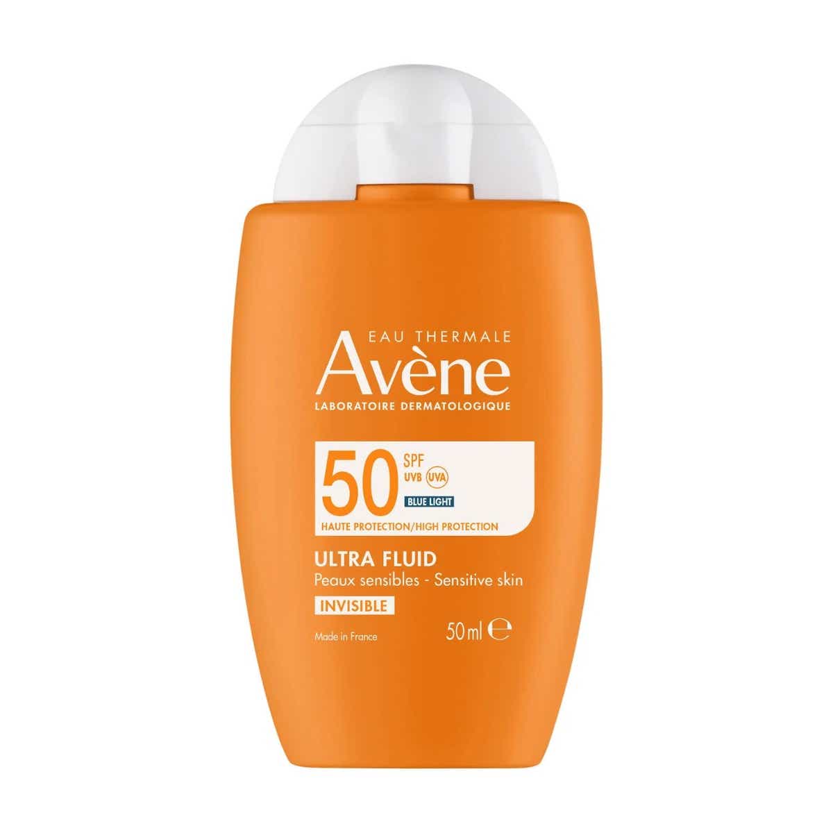 Avène Solaire Ultra-Fluide Invisible SPF50+ 50ml