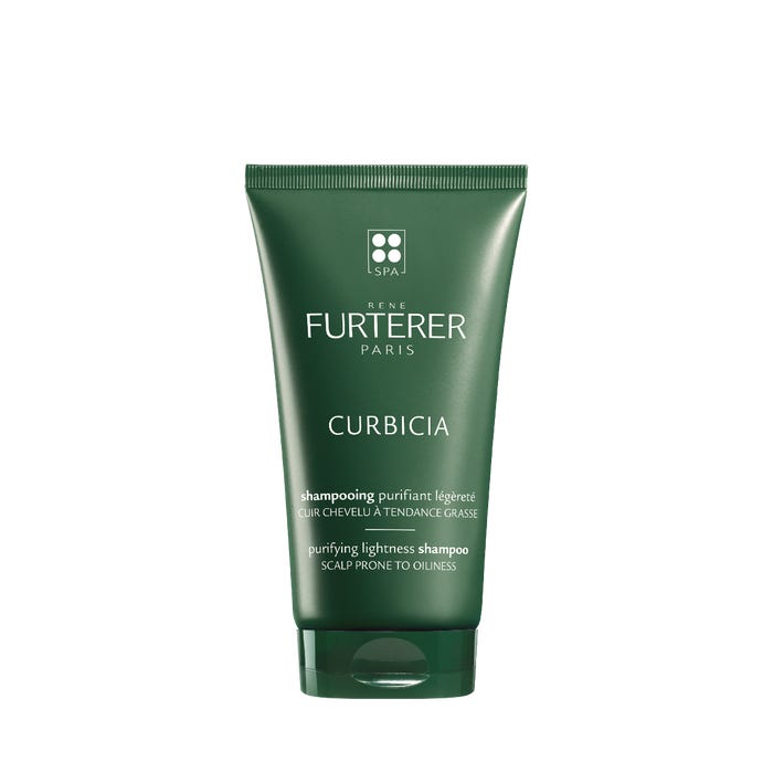René Furterer Curbicia Shampooing Purifiant Légèreté 150ml