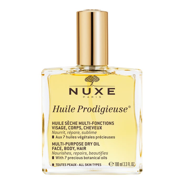 NUXE Huile Prodigieuse Huile Sèche Multifonctions 100ml