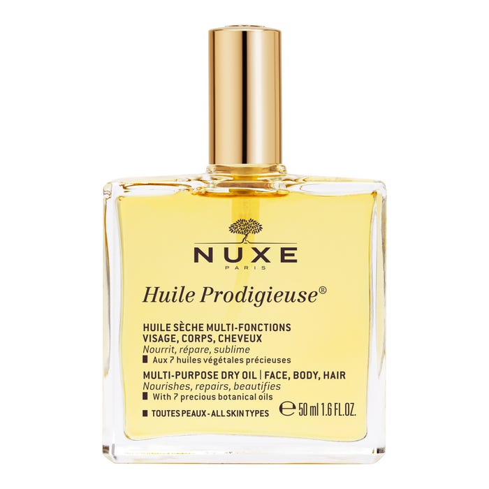 NUXE Huile Prodigieuse Huile Sèche Multifonctions 50ml