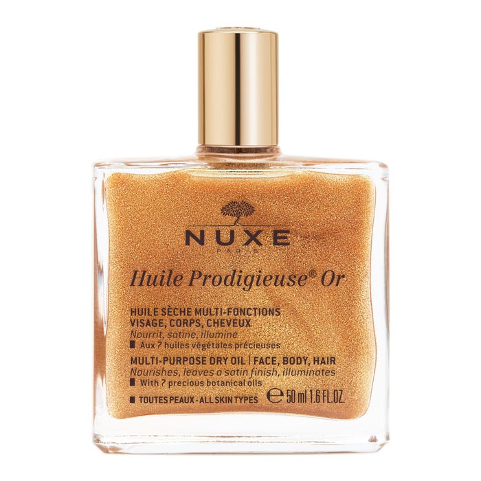 NUXE Huile Prodigieuse Or Huile Sèche Multifonctions 50ml