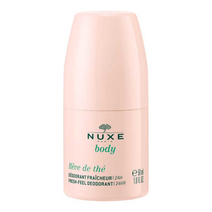NUXE Body Rêve de Thé Déodorant Fraîcheur 24h Roll-on 50ml