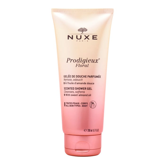 NUXE Prodigieux Floral Gelée de Douche Parfumée 200ml