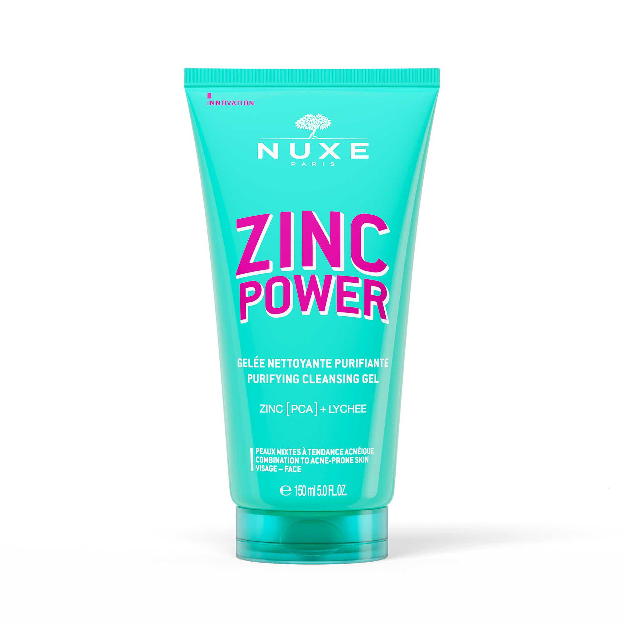 NUXE Zinc Power Gelée Nettoyante Purifiante 150ml