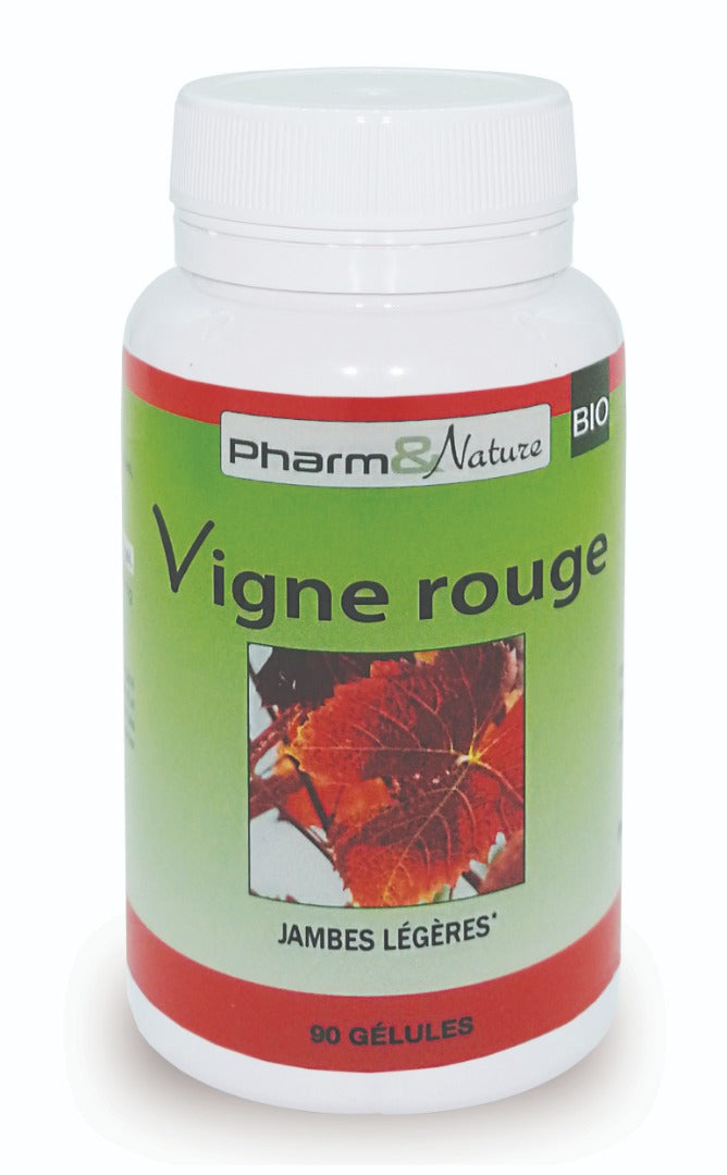 Pharm & Nature Vigne Rouge 90 Gélules