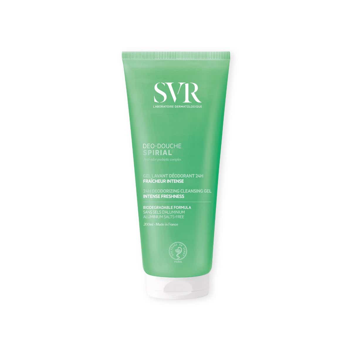 SVR Spirial Déo-Douche Gel Lavant Déodorant 200ml