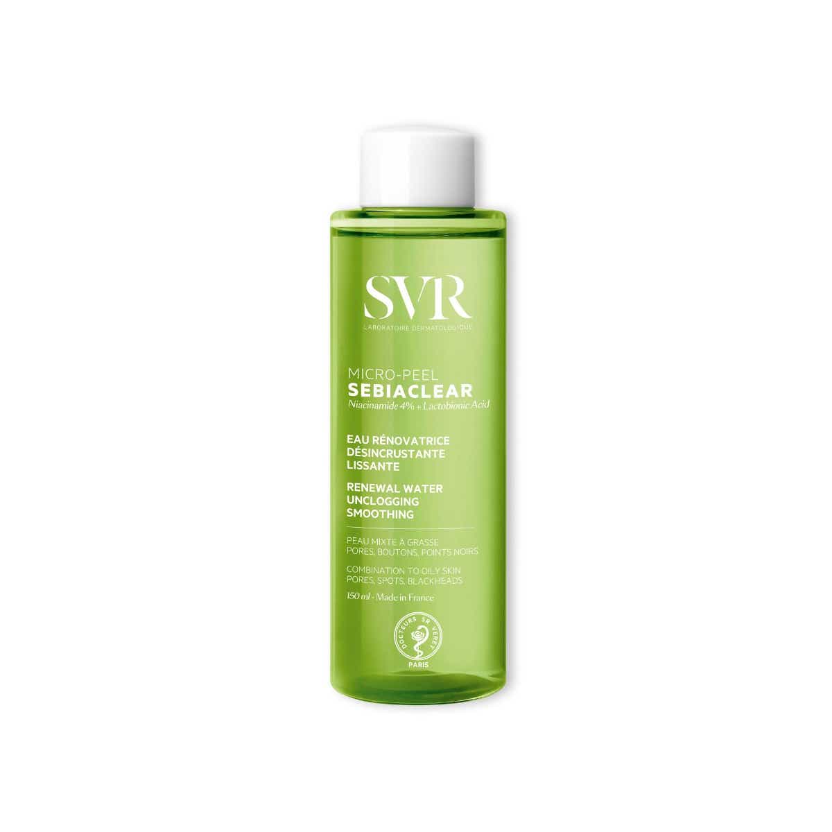 SVR Sébiaclear MicroPeel Gel 150ml