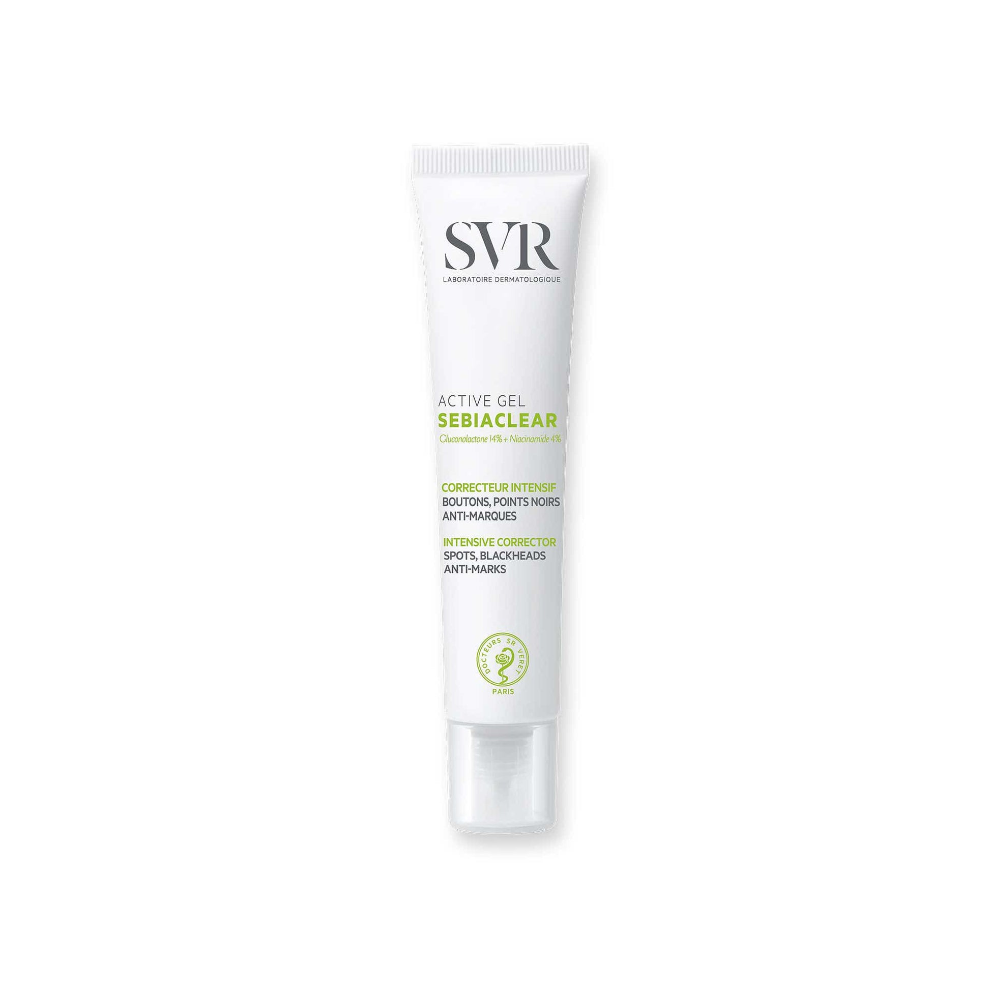 SVR Sébiaclear Active Gel Correcteur Intensif 40ml