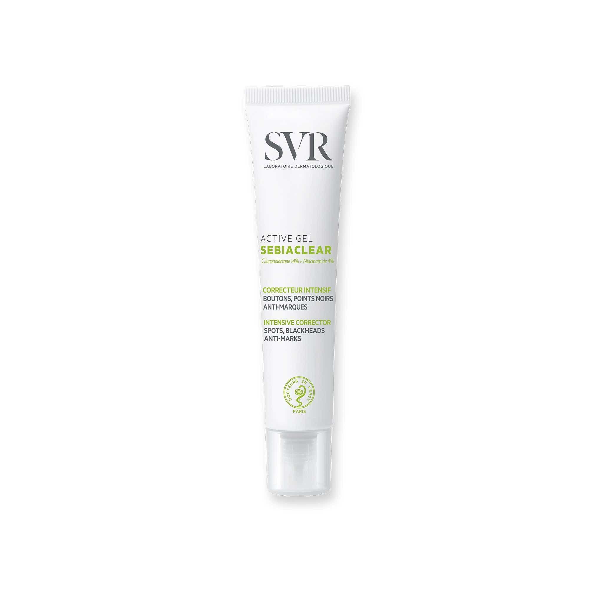 SVR Sébiaclear Active Gel Correcteur Intensif 40ml