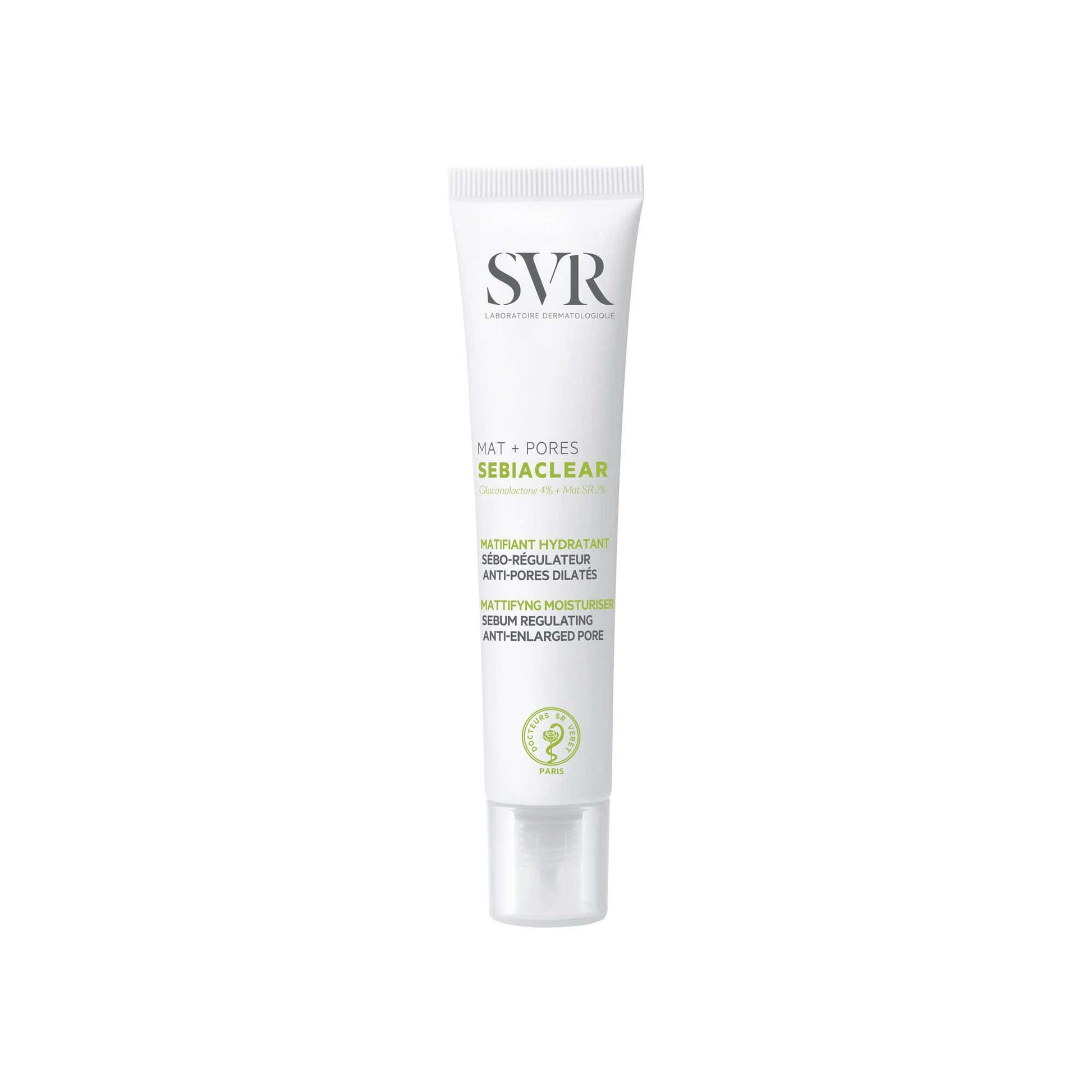SVR Sébiaclear Mat+Pores Crème Matifiante 40ml