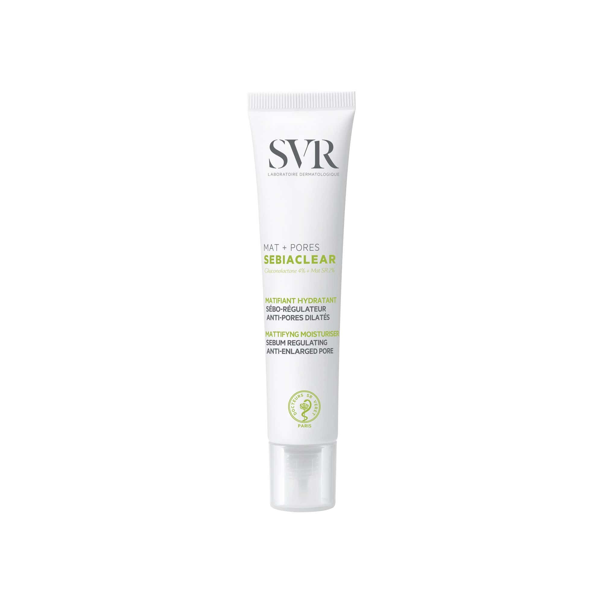 SVR Sébiaclear Mat+Pores Crème Matifiante 40ml