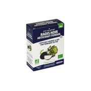 Pharm & Nature Radis Noir Artichaut Fenouil Bio 30 Ampoules