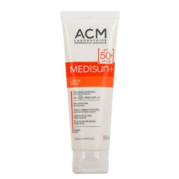 ACM Medisun+ Crème Solaire SPF50+ 50ml