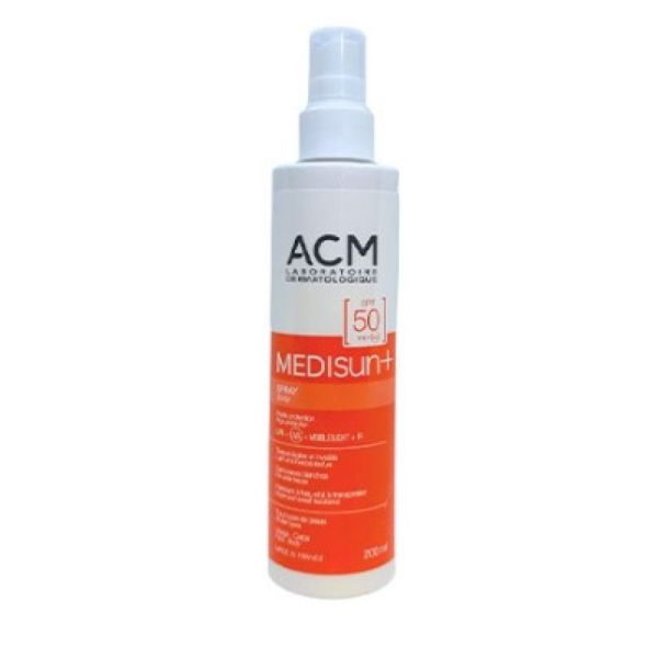 ACM Medisun+ Spray Solaire SPF50+ 200ml