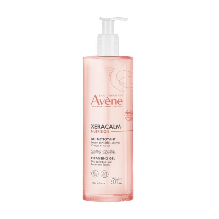 Avène XeraCalm Nutrition Gel Nettoyant 750ml