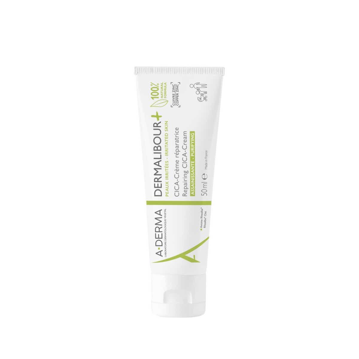 A-Derma Dermalibour+ Cica Crème Réparatrice 50ml
