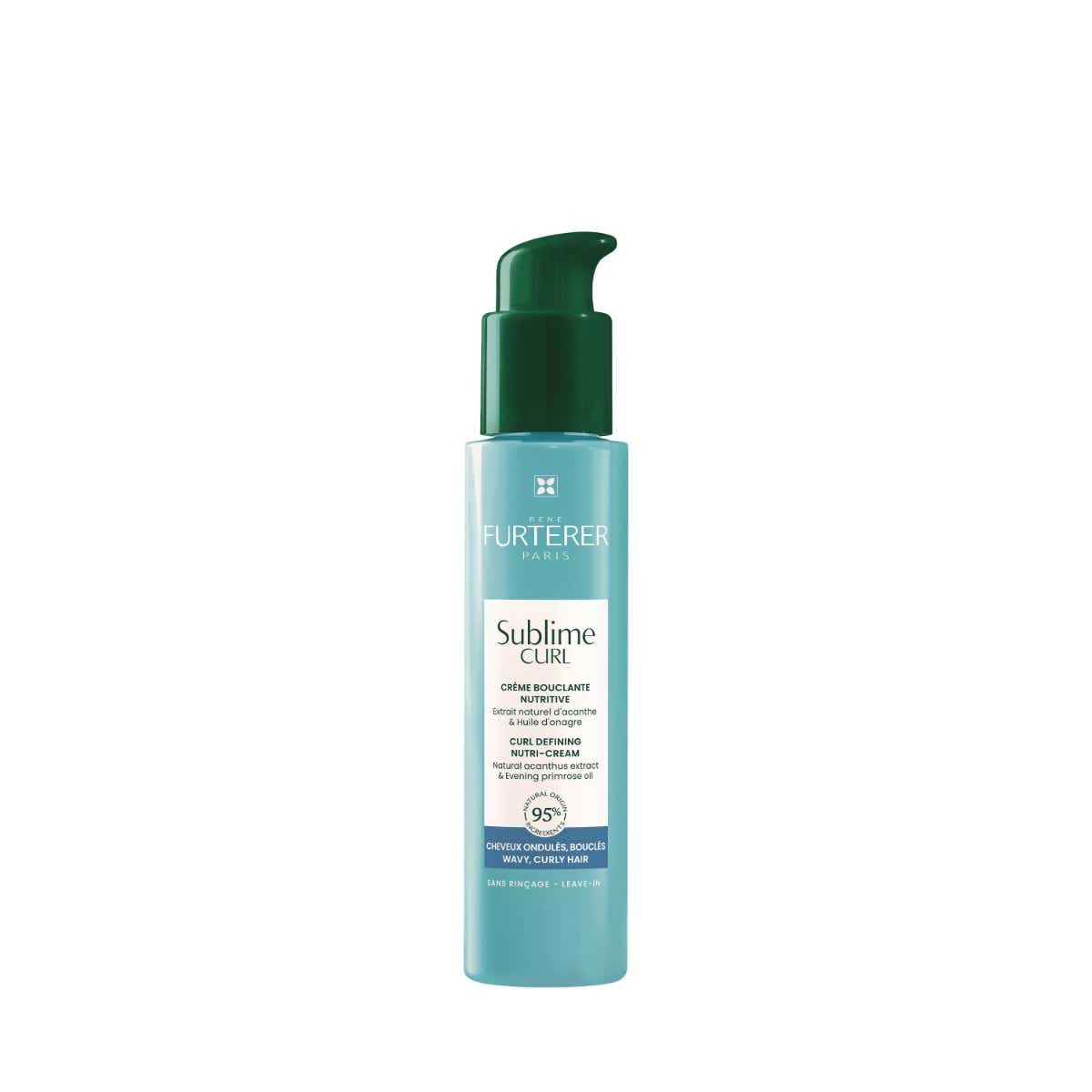 René Furterer Sublime Curl Crème Bouclante Nutritive Sans Rinçage 100ml