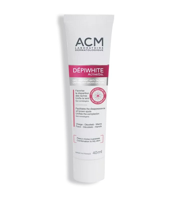 ACM Depiwhite S Gel Photoprotecteur Éclaircissant SPF50+ 40ml