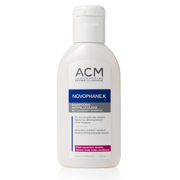 ACM Novophane K Shampooing Anti-Pelliculaire État Squameux Sévère 125ml