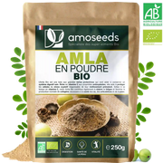 Amoseeds Amla en Poudre Bio 250g