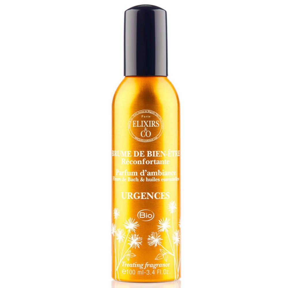 Elixirs & Co Brume de Bien-Être Urgences Bio 100 ml – photo produit