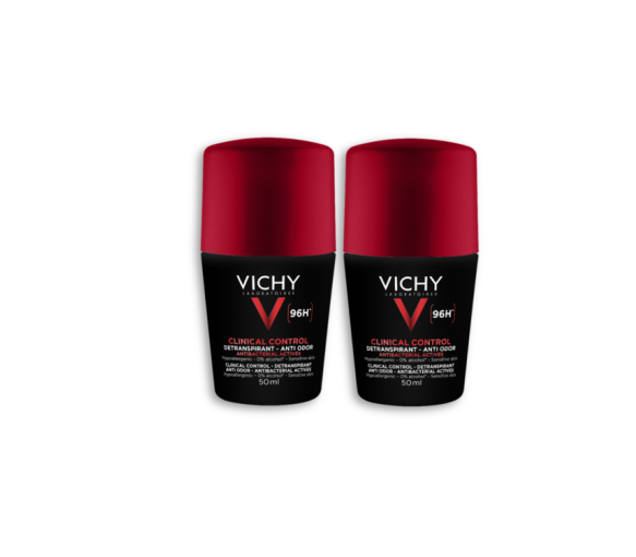 Vichy Homme Déodorant Clinical Control 96H Roll-on 50ml