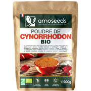 Amoseeds Poudre de Cynorrhodon Bio 200g