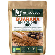 Amoseeds Guarana en Poudre Bio 70g
