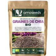 Amoseeds Graines de Chia Bio 200g
