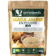 Amoseeds Maca Jaune en Poudre Bio 200g