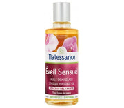 Natessance Huile de Massage Éveil des Sens 100ml