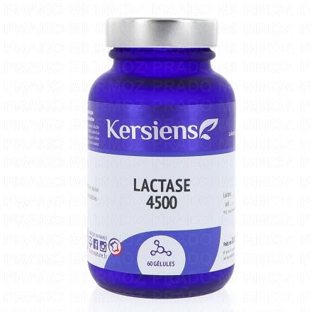 Kersiens Lactase 4500 60 Gélules