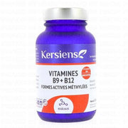 Kersiens Vitamines B9 + B12 30 Gélules
