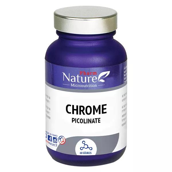 Pharm & Nature Chrome 60 Gélules