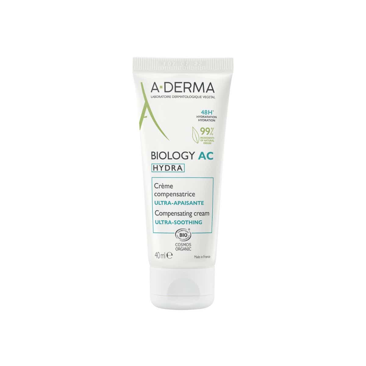 A-Derma Biology AC Hydra Crème Compensatrice 40ml
