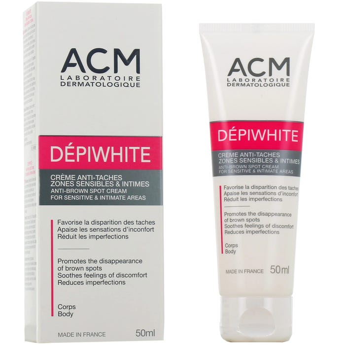 ACM Depiwhite Crème Anti-Taches Zones Sensibles 50ml