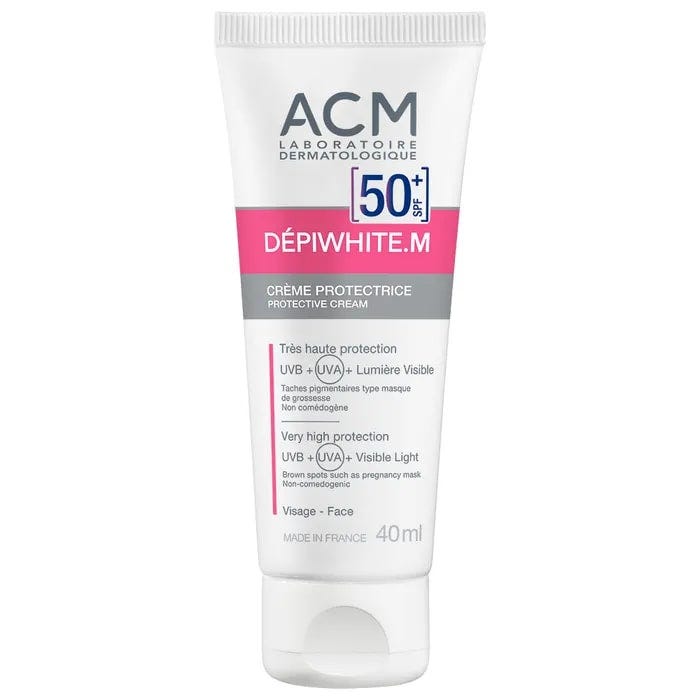 ACM Depiwhite M Écran Solaire Protecteur SPF50+ Crème 40ml