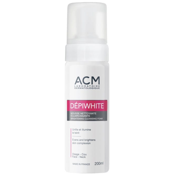 ACM Depiwhite Mousse Nettoyante Éclaircissante 200ml