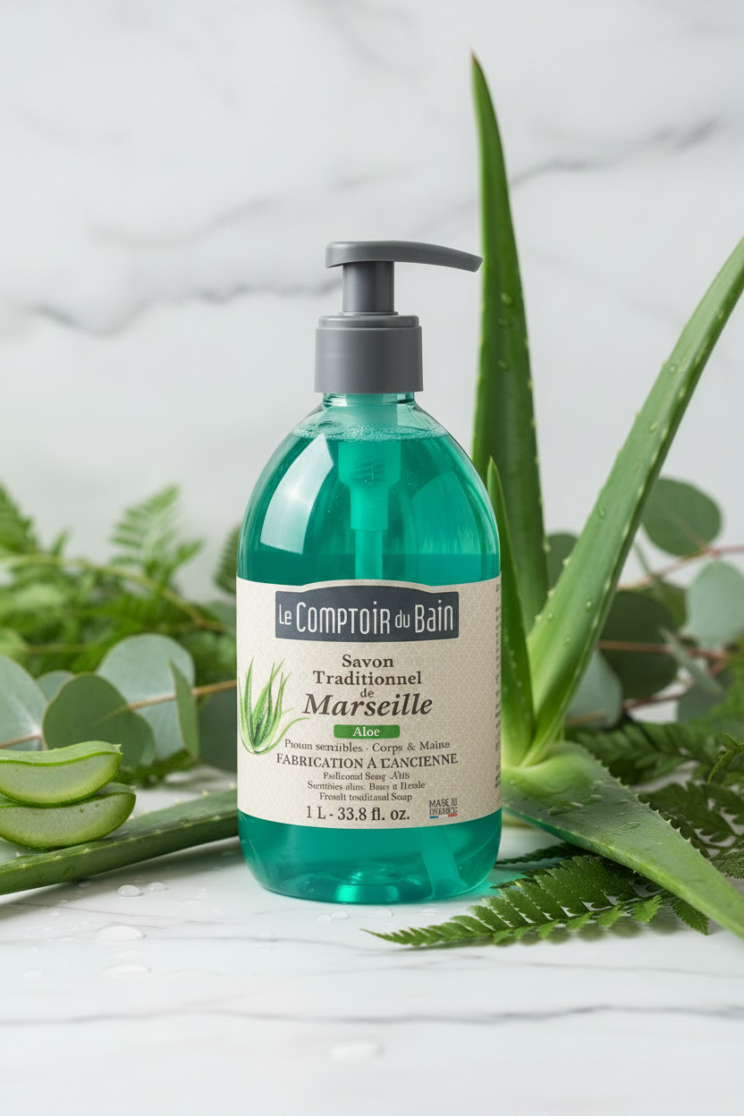 Aloe Vera 1L Photo Shoot