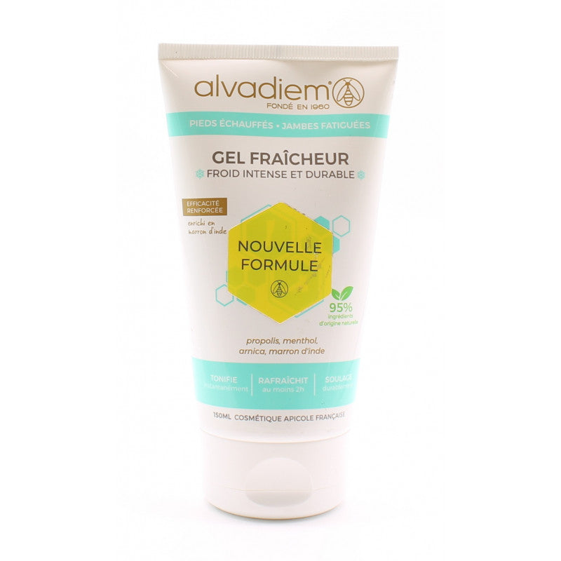 Alvadiem Gel Fraîcheur Pieds et Jambes 150 ml – photo produit