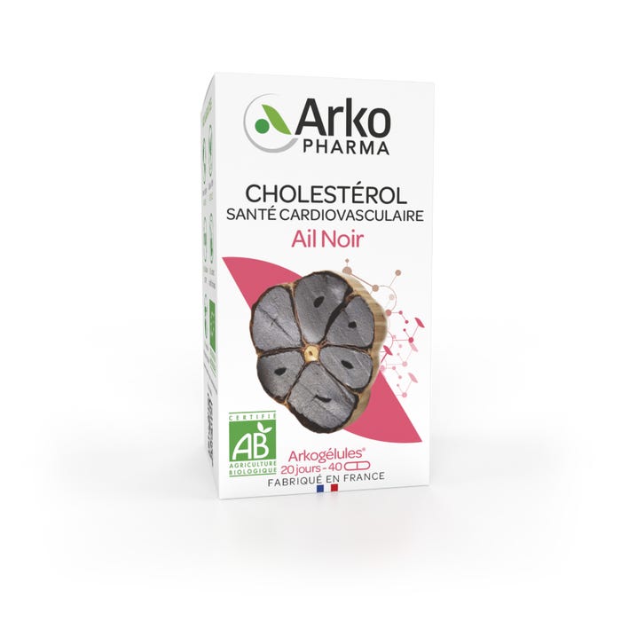 Arkopharma Arkogélules Ail Noir Bio x40