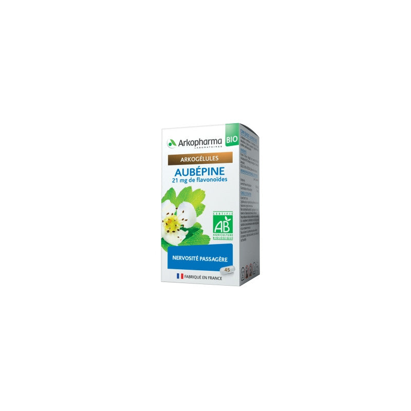 Arkopharma Arkogélules Aubépine Bio x45
