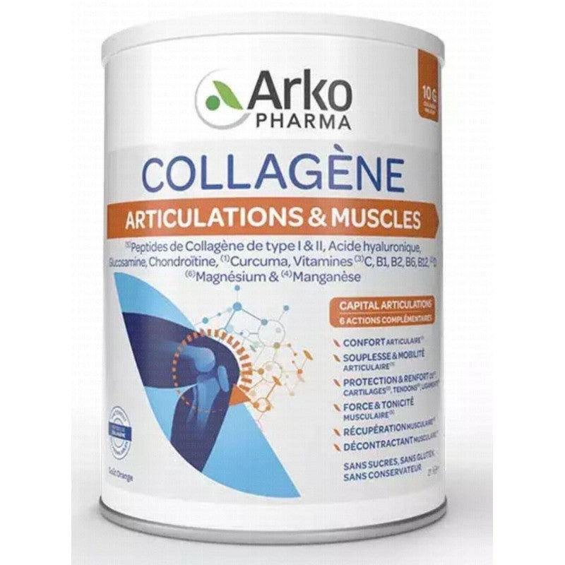 Arkopharma Collagène Poudre Articulations Muscles 260g