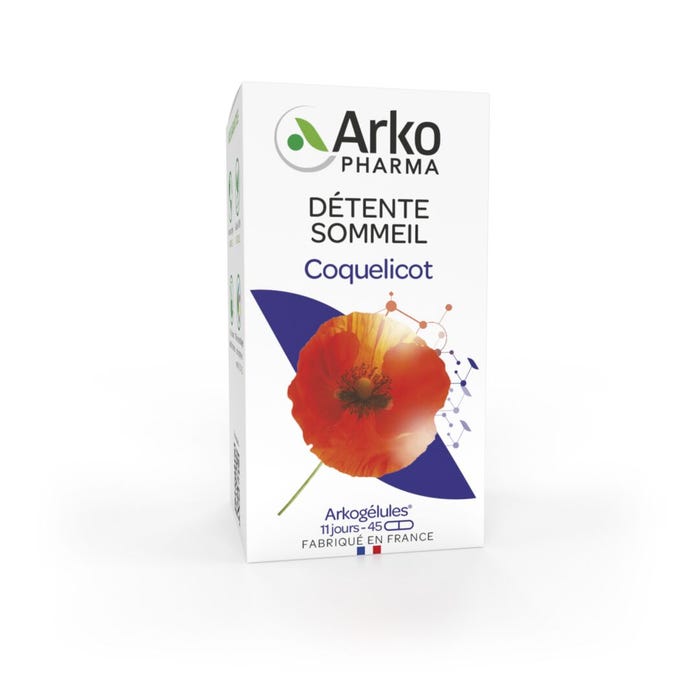 Arkopharma Arkogélules Coquelicot x45
