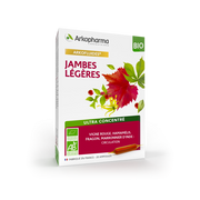 Arkopharma Arkofluides Bio Jambes Légères x20 Ampoules